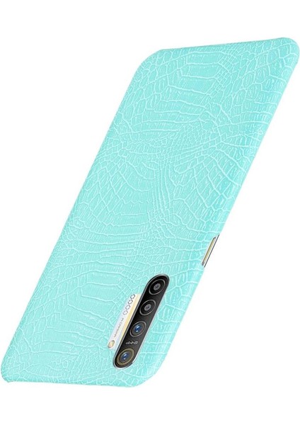 Realme Xt Için Şık Klasik Durumda/realme X2 Klasik Timsah Moda (Yurt Dışından) modelleri