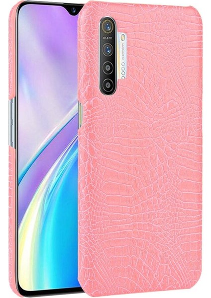 Realme Xt Için Şık Klasik Durumda/realme X2 Klasik Timsah Moda (Yurt Dışından)