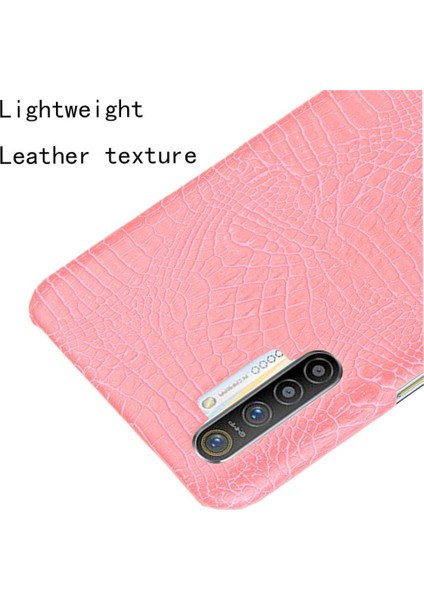 Realme Xt Için Şık Klasik Durumda/realme X2 Klasik Timsah Moda (Yurt Dışından) indirimleri