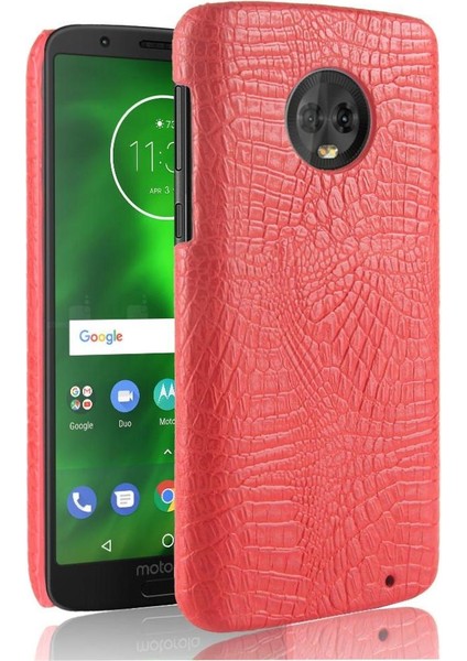 Motorola Moto G6 Koruyucu Kapak Anti Scratch Için Şık Klasik Kılıf (Yurt Dışından)