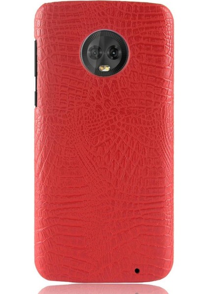 Motorola Moto G6 Koruyucu Kapak Anti Scratch Için Şık Klasik Kılıf (Yurt Dışından) modelleri