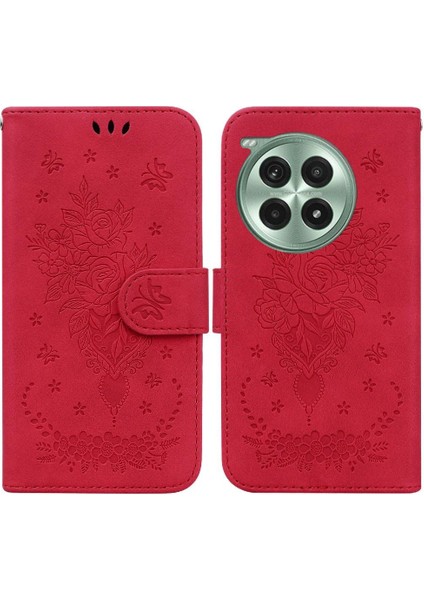 Oneplus Ace 3 Pro Kart Yuvaları Için Kılıf Kickstand Kapak Pu Deri Kılıfı (Yurt Dışından)