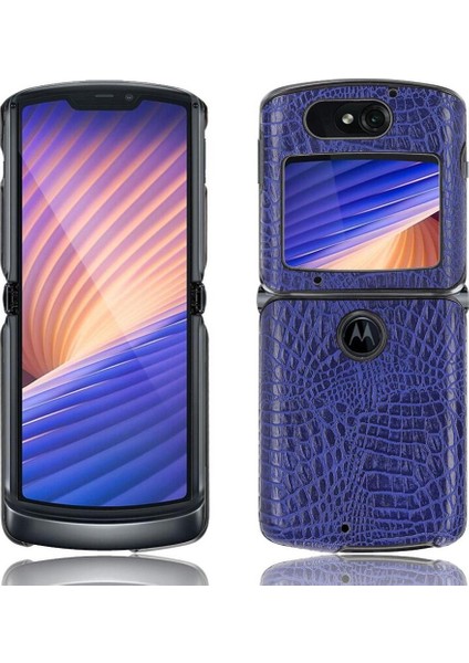 Motorola Razr 5g Koruyucu Kapak Anti Scratch Için Şık Klasik Kılıf (Yurt Dışından)