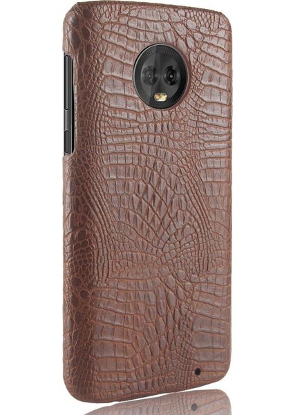 Motorola Moto G6 Koruyucu Kapak Anti Scratch Için Şık Klasik Kılıf (Yurt Dışından) fiyatları