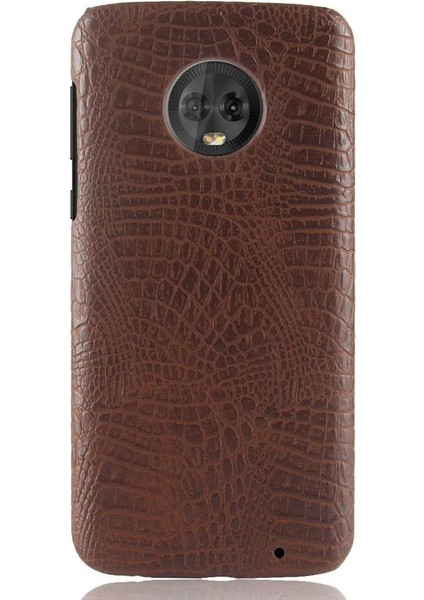 Motorola Moto G6 Koruyucu Kapak Anti Scratch Için Şık Klasik Kılıf (Yurt Dışından) modelleri