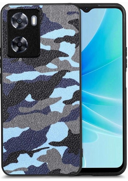 Oppo A57 4g Hafif Anti Damla Camo Tasarım Kablosuz Şarj Için Kılıf (Yurt Dışından)