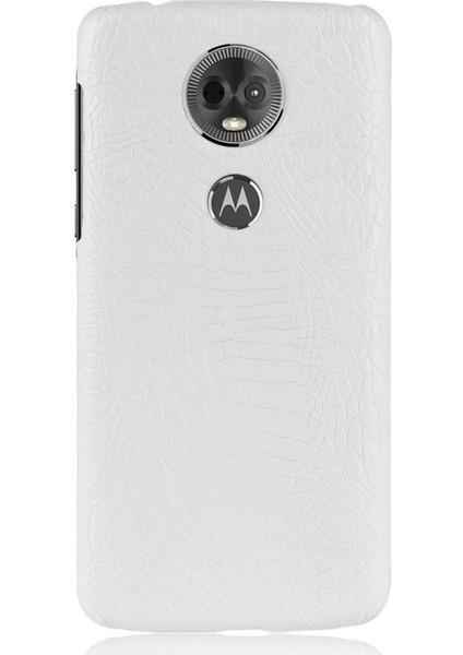 Motorola Moto E5 Artı Klasik Timsah Moda Için Şık Klasik Kılıf (Yurt Dışından) fiyatları