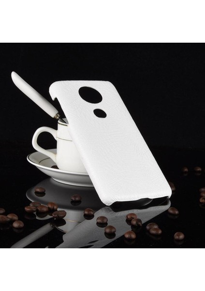 Motorola Moto E5 Artı Klasik Timsah Moda Için Şık Klasik Kılıf (Yurt Dışından) fırsatları