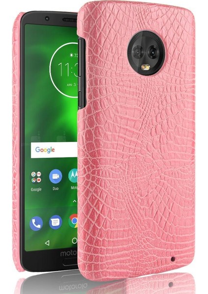 Motorola Moto G6 Koruyucu Kapak Anti Scratch Için Şık Klasik Kılıf (Yurt Dışından)