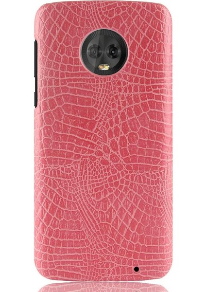 Motorola Moto G6 Koruyucu Kapak Anti Scratch Için Şık Klasik Kılıf (Yurt Dışından) modelleri