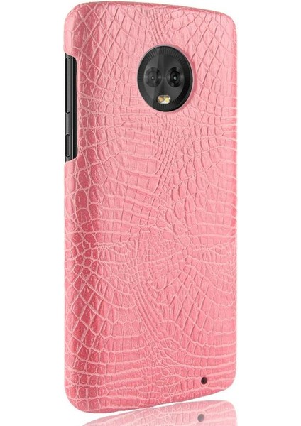 Motorola Moto G6 Koruyucu Kapak Anti Scratch Için Şık Klasik Kılıf (Yurt Dışından) fırsatları