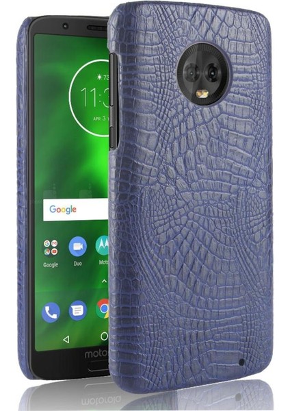Motorola Moto G6 Koruyucu Kapak Anti Scratch Için Şık Klasik Kılıf (Yurt Dışından)
