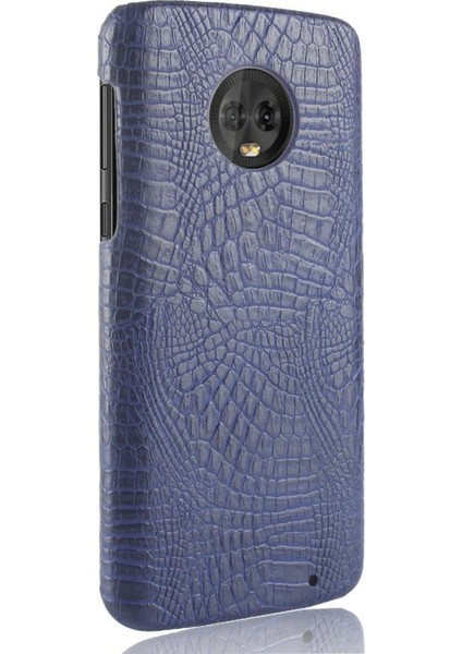 Motorola Moto G6 Koruyucu Kapak Anti Scratch Için Şık Klasik Kılıf (Yurt Dışından) modelleri