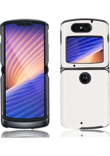 Motorola Razr 5g Koruyucu Kapak Anti Scratch Için Şık Klasik Kılıf (Yurt Dışından)