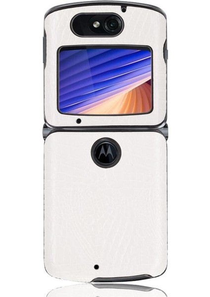 Motorola Razr 5g Koruyucu Kapak Anti Scratch Için Şık Klasik Kılıf (Yurt Dışından) modelleri