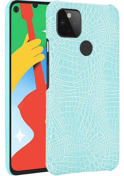 Google Pixel 4A 5g Anti Scratch Uyumluluk Için Şık Klasik Kılıf (Yurt Dışından)