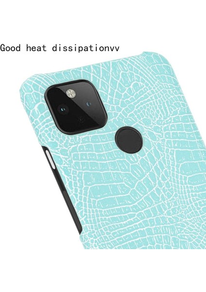 Google Pixel 4A 5g Anti Scratch Uyumluluk Için Şık Klasik Kılıf (Yurt Dışından)