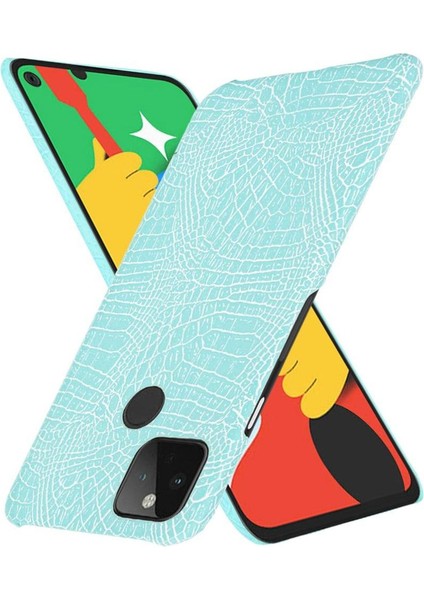 Google Pixel 4A 5g Anti Scratch Uyumluluk Için Şık Klasik Kılıf (Yurt Dışından)