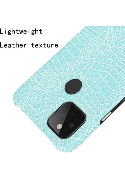 Google Pixel 4A 5g Anti Scratch Uyumluluk Için Şık Klasik Kılıf (Yurt Dışından)