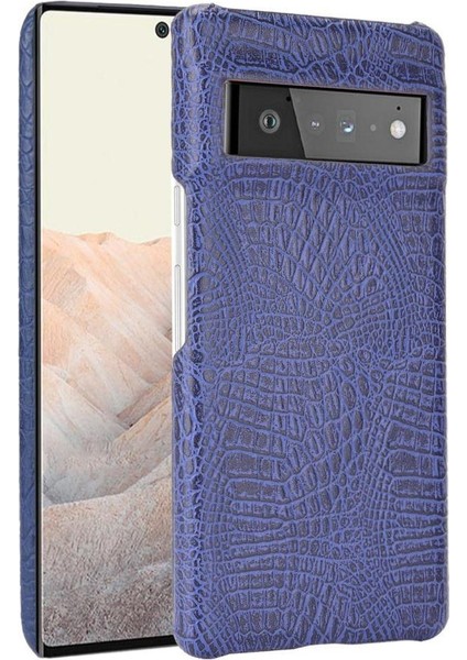 Google Pixel 6 Pro Anti Scratch Uyumluluğu Için Şık Klasik Kılıf (Yurt Dışından)