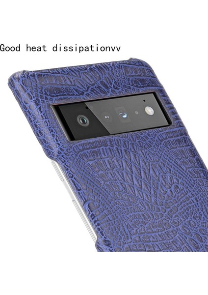 Google Pixel 6 Pro Anti Scratch Uyumluluğu Için Şık Klasik Kılıf (Yurt Dışından)