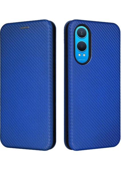 Oneplus Nord Ce4 Lite Kart Ekleme Manyetik Karbon Fiber Için Flip Case (Yurt Dışından)