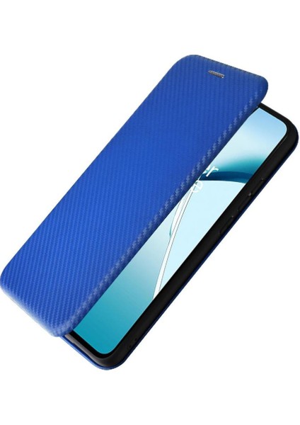 Oneplus Nord Ce4 Lite Kart Ekleme Manyetik Karbon Fiber Için Flip Case (Yurt Dışından)