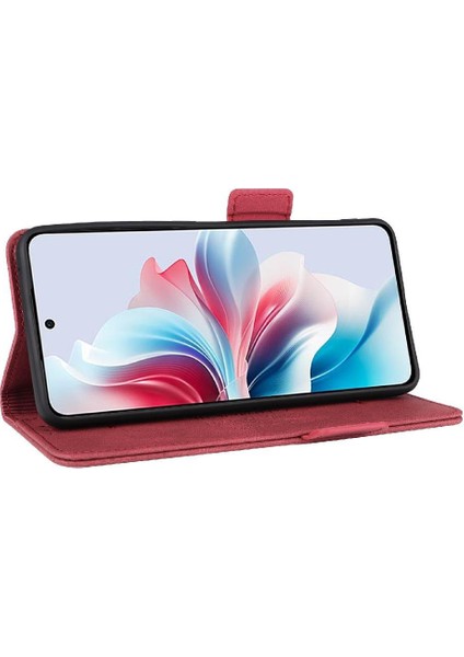 Toka Kart Tutucu ile Oppo RENO11 F 5g Manyetik Cüzdan Için Flip Case (Yurt Dışından) fiyatları