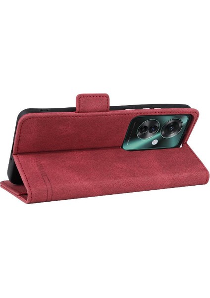 Toka Kart Tutucu ile Oppo RENO11 F 5g Manyetik Cüzdan Için Flip Case (Yurt Dışından) fırsatları