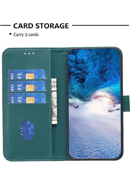 Bdt Shop Samsung Galaxy S23 Fe Çok Renkli Iş Çoklu Kart Yuvası Için Flip Case (Yurt Dışından)