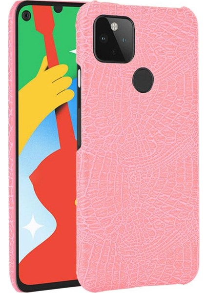 Google Pixel 4A 5g Anti Scratch Uyumluluk Için Şık Klasik Kılıf (Yurt Dışından)