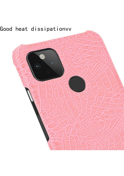 Google Pixel 4A 5g Anti Scratch Uyumluluk Için Şık Klasik Kılıf (Yurt Dışından)