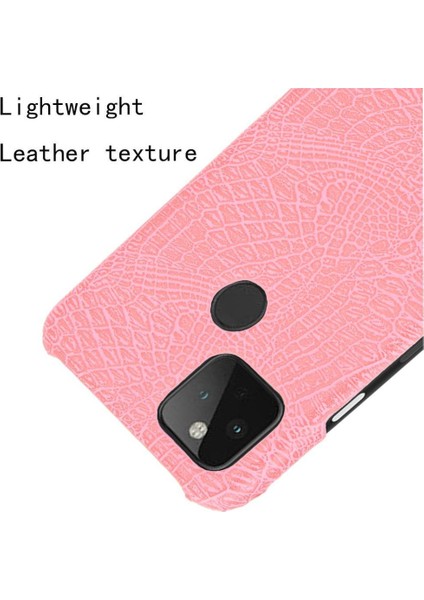 Google Pixel 4A 5g Anti Scratch Uyumluluk Için Şık Klasik Kılıf (Yurt Dışından)