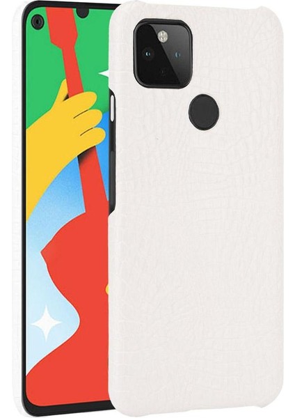 Google Pixel 4A 5g Anti Scratch Uyumluluk Için Şık Klasik Kılıf (Yurt Dışından)