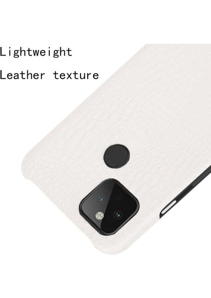 Google Pixel 4A 5g Anti Scratch Uyumluluk Için Şık Klasik Kılıf (Yurt Dışından)