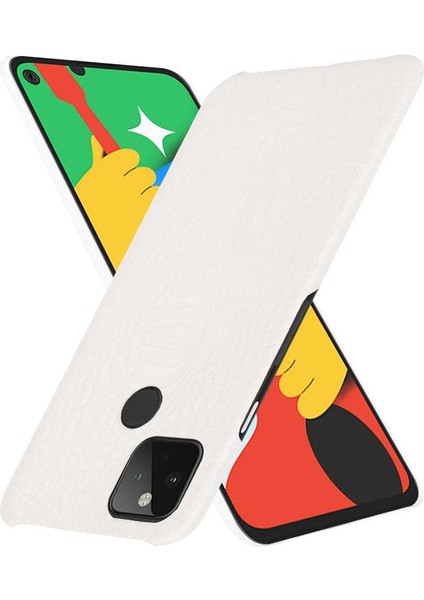 Google Pixel 4A 5g Anti Scratch Uyumluluk Için Şık Klasik Kılıf (Yurt Dışından)
