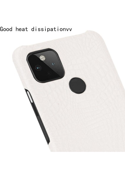 Google Pixel 4A 5g Anti Scratch Uyumluluk Için Şık Klasik Kılıf (Yurt Dışından)