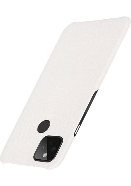 Google Pixel 4A 5g Anti Scratch Uyumluluk Için Şık Klasik Kılıf (Yurt Dışından)