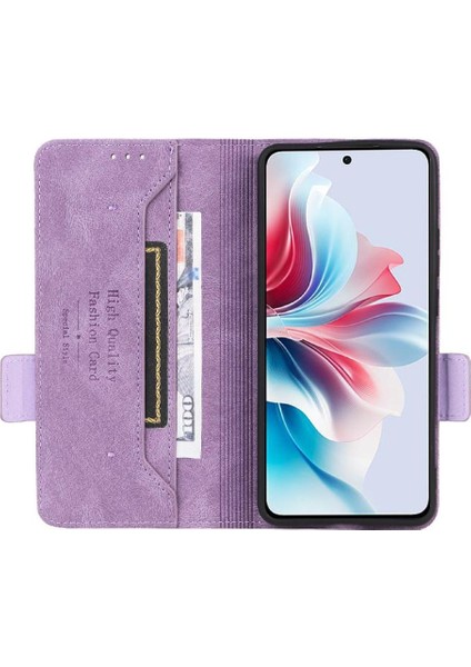 Toka Kart Tutucu ile Oppo RENO11 F 5g Manyetik Cüzdan Için Flip Case (Yurt Dışından) indirimleri