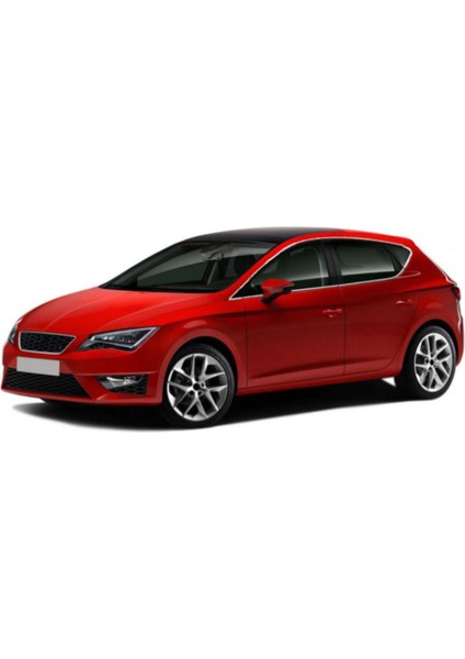 Seat Leon Cam Çerçevesi Kenar Çıtası Krom Tamtur 2013/2020