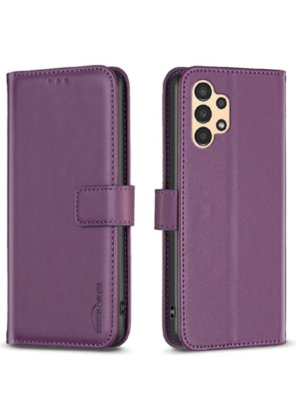 Bdt Shop Samsung Galaxy M23 5g Cüzdan Çoklu Kart Yuvası Deri Kılıf Için Flip Case (Yurt Dışından)