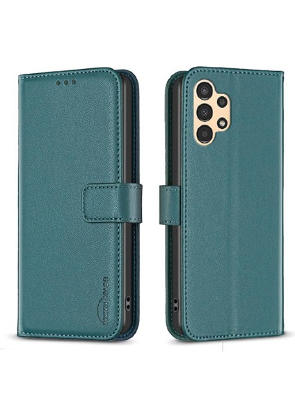 Bdt Shop Samsung Galaxy M23 5g Cüzdan Çoklu Kart Yuvası Deri Kılıf Için Flip Case (Yurt Dışından)