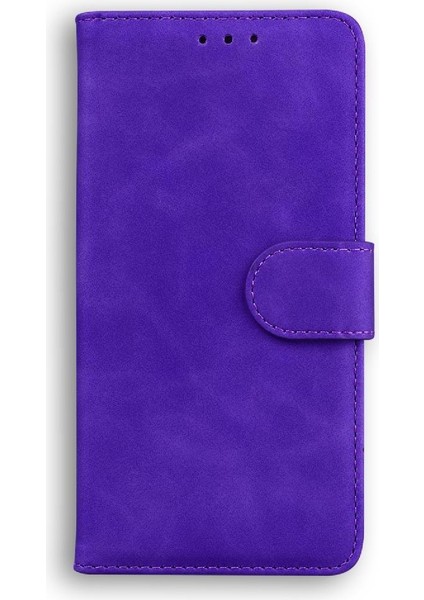 Realme Gt 6 Için Flip Case Standı Tutucu Premium Pu Deri Manyetik Kart (Yurt Dışından)