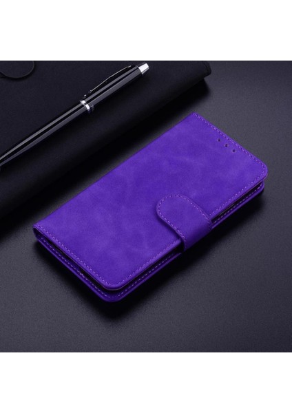 Realme Gt 6 Için Flip Case Standı Tutucu Premium Pu Deri Manyetik Kart (Yurt Dışından)