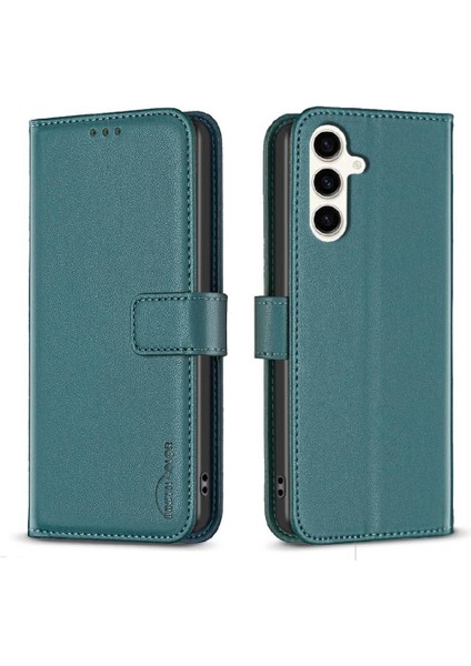 Samsung Galaxy S24 Artı Deri Çanta Çok Renkli Çoklu Kart Için Flip Case (Yurt Dışından)