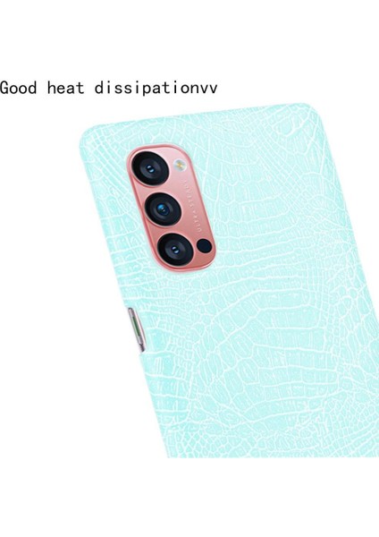 Oppo Reno4 Pro 5g Için Şık Klasik Durumda Koruyucu Kapak Anti Scratch (Yurt Dışından)