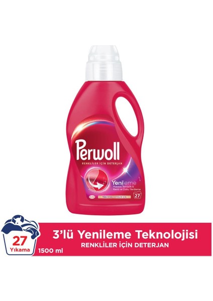 Yenileme Renkliler 2x 1.485 ml 54 Yıkama