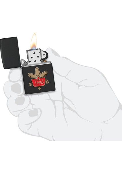 Retro Zippo Star Emblem Dizayn Çakmak fırsatları