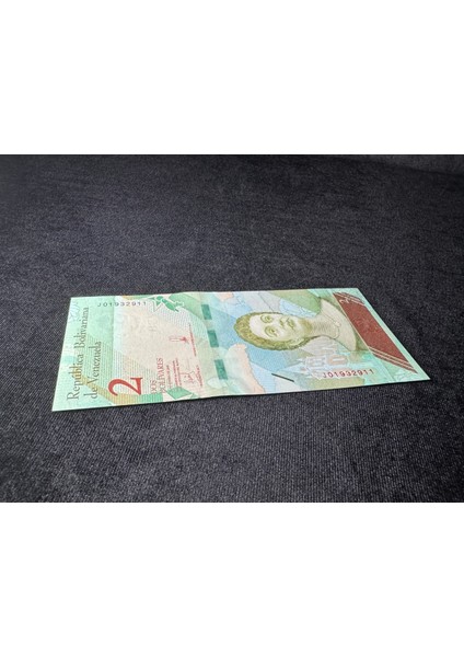 Venezuela Takıım 2, 5, 10 Bolivar Çil Soberano (2018-2021) modelleri