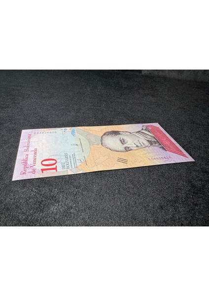 Venezuela Takıım 2, 5, 10 Bolivar Çil Soberano (2018-2021) indirimleri
